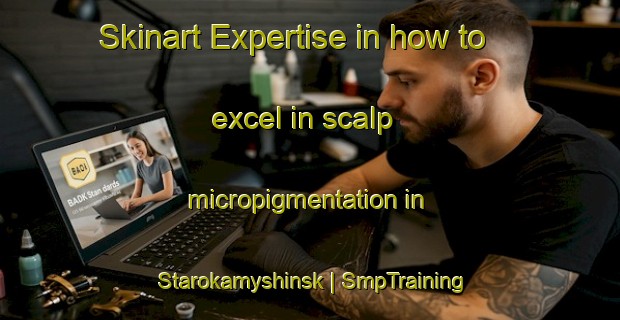 Skinart Expertise in how to excel in scalp micropigmentation in Starokamyshinsk | SmpTraining | SmpClasses | SkinartTraining-Russian Federation